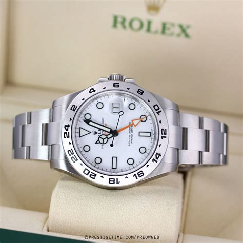 used rolex explorer 11.